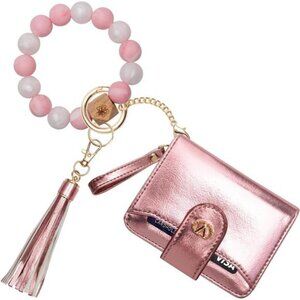 Multi-Purpose Wallet Card Holder Zipper